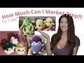 How many crochet plushies can i market prep in 1 day 150 of crochet amigurumi