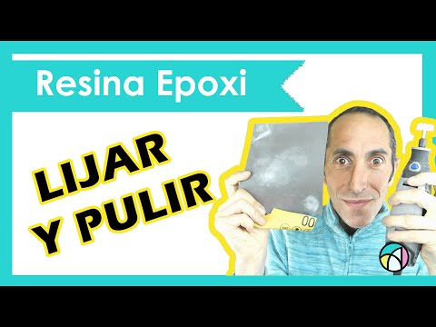 Video: Pulido Epoxi: Lijado Con Pasta Y Abrillantador. ¿Cómo Pulir Hasta Que Brille?