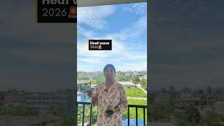 Warning 😦 ⚠️ ⚠️| Heat wave 2026 #ytshorts #trendingshorts #heatwave #reels