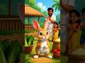 मेहनती खरगोश की नौकरी #youtubeshorts #cartoon #viralshorts