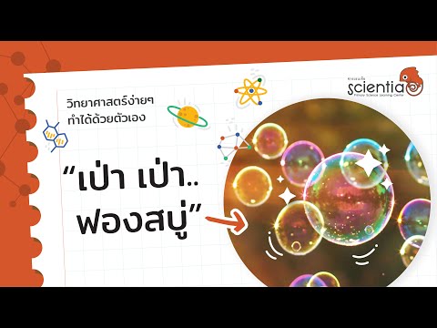 เป่าๆ ฟองสบู่ l Scientia เป่าๆ ฟองสบู่ l Scientia