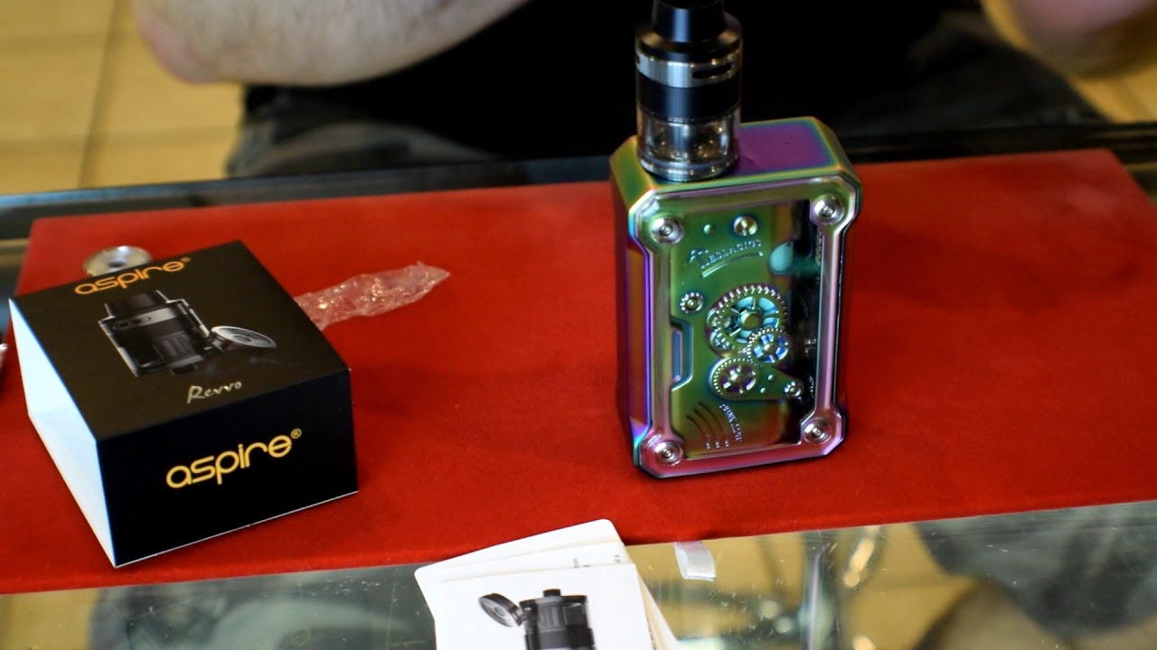 New Aspire REVVO tank
