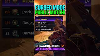 Treyarch Secretly Updated CURSED MODE & It's Amazing... (Black Ops 7 Zombies)