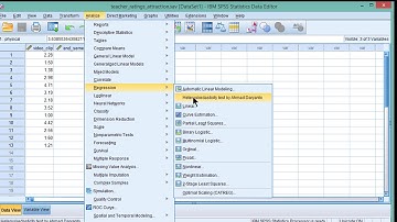 V13.5 - Semi-Partial Correlation (Type A) in SPSS