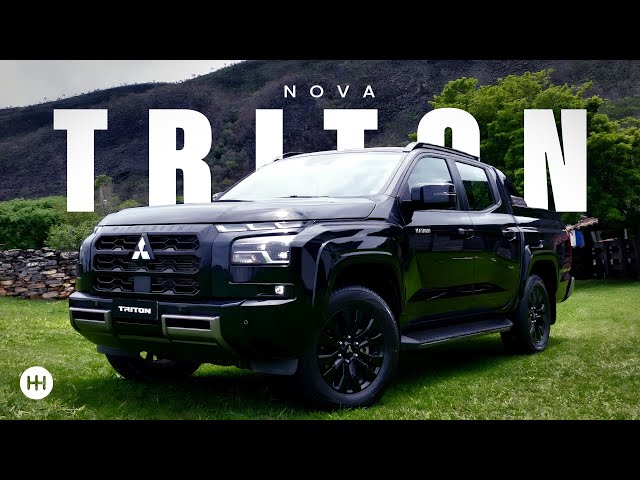 Video: NOVA TRITON: A SEXTA GERAÇÃO É A MELHOR DE TODAS? 🤔 TUDO SOBRE A PICAPE DA MITSUBISHI