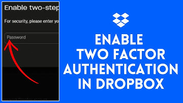 How to Enable Two Factor Authentication in Dropbox 2024 | Activate 2FA in Dropbox