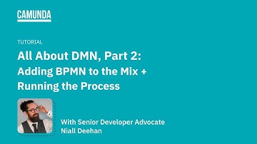 All About DMN, Part 2: Adding BPMN to the Mix + Running the Process
