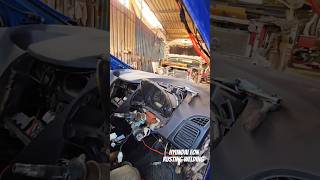 Hyundai Eon car Rusting welding  🚗  #shorts #viral #trending #carrepair #automobile