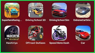 1 Speed Moto Dash 2 Offroad Outlaws 3 Hashiriya Drifter Car Racing 4 Extreme Car Driving Simulator screenshot 4