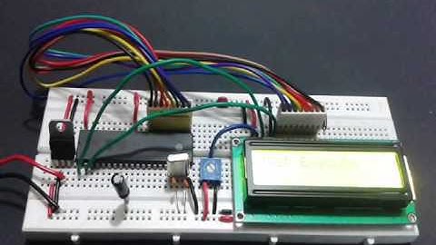 8051 Microcontroller Tutorial-Display Text on LCD using 8051 [100% Output]