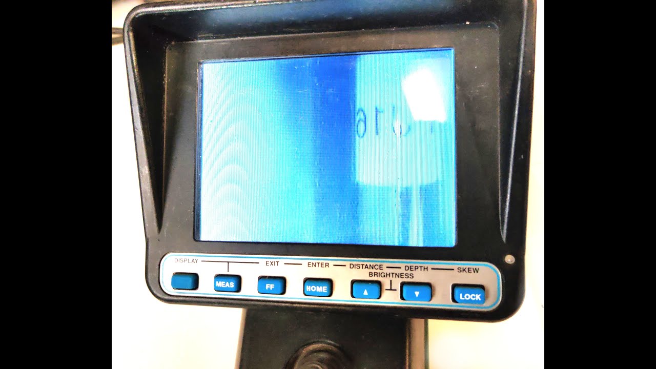 Everest XL240LS Imaging Video Probe Borescope System w/ XLM620B Shadowprobe