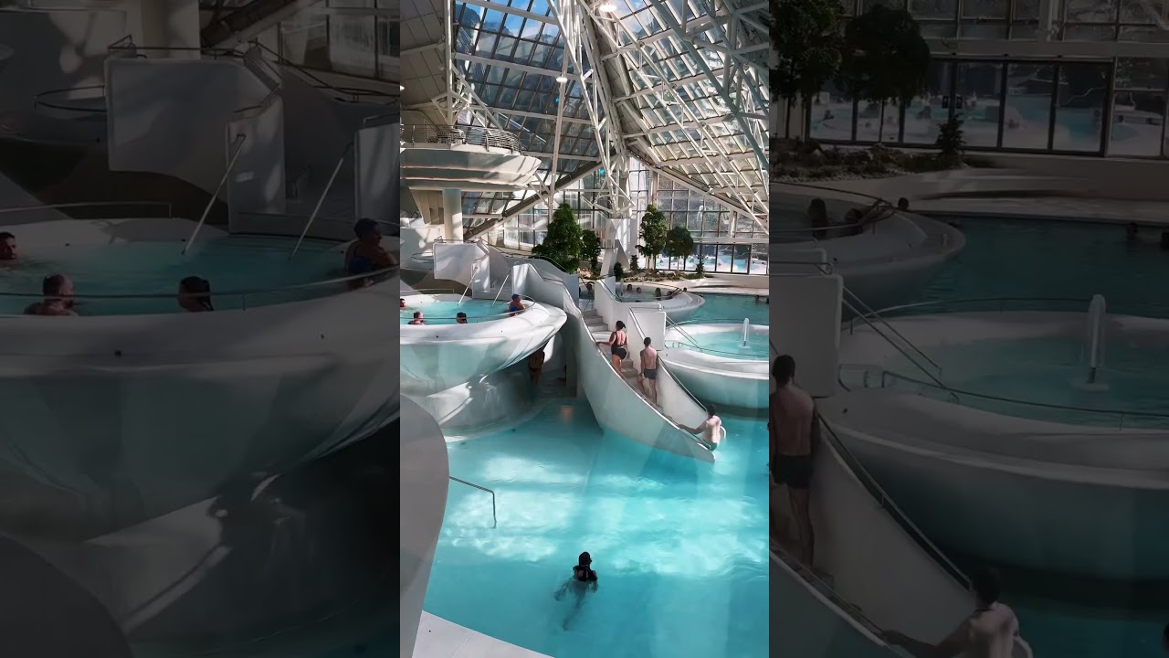 Caldea, Thermal Water Spa, With Kids Place, Indoor outdoor, La Vella, Andorra