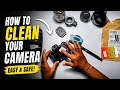 How To Clean Your Camera Safely 📸 | Easy DSLR & Mirrorless Cleaning Guide #ytshorts #shorts #canon