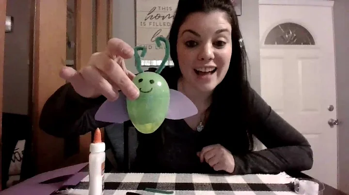 Ten Flashing Fireflies and DIY Fireflies