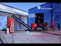 HR1-10 clay soil interlocking brick machine lego brick molding machinery