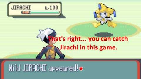 Pokemon Magma Ruby 202: Legendary Pokémon (Spoilers)