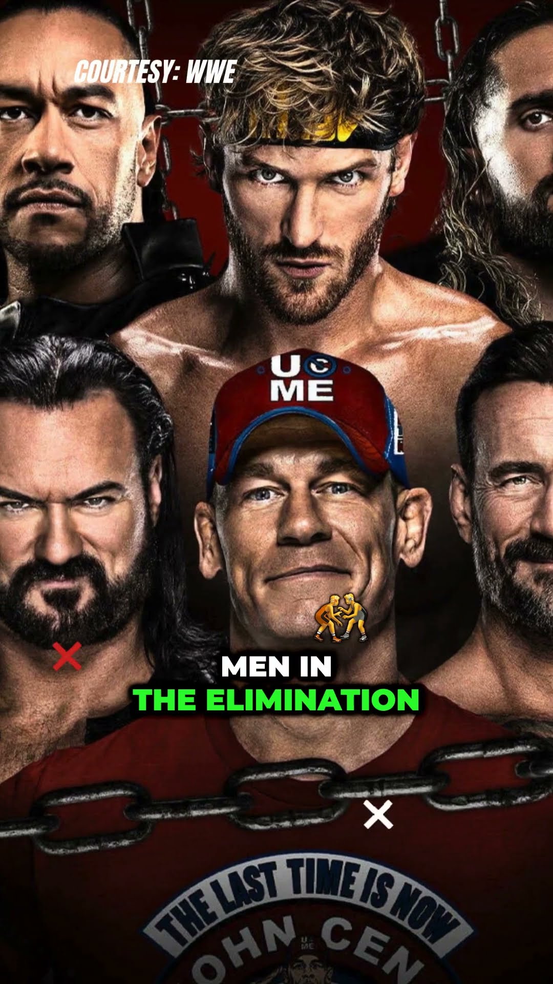 John Cena vs. Logan Paul at WrestleMania Rumors Swirling! #WrestleMania #JohnCena #LoganPaul #shorts
