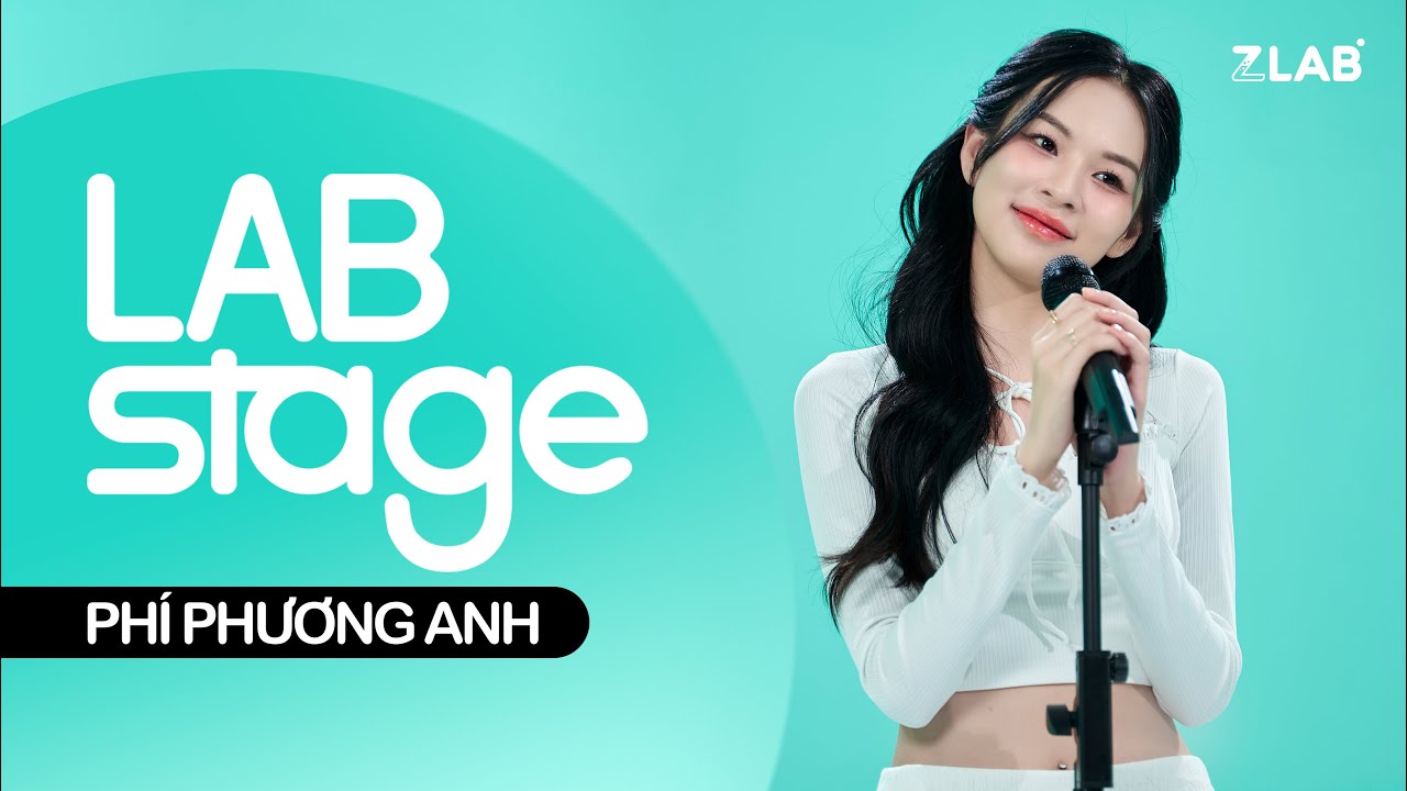 Phí Phương Anh - Răng Khôn, Pháo Hoa | LAB Stage | ZLAB - YouTube