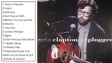 Eric Clapton - Unplugged (Full Album 1992)