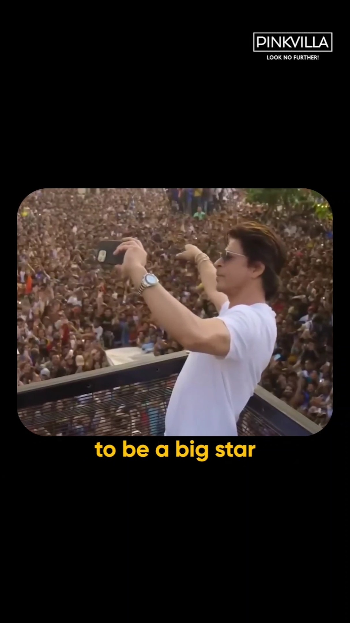 Shah Rukh Khan Always Knew He Was Going To Be A STAR | #shorts #bollywood #trending