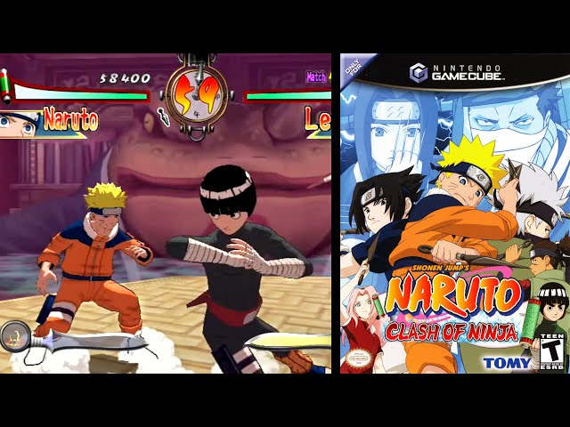 Naruto: Clash of Ninja Revolution - Longplay [Wii] 