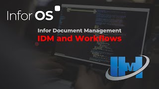 Trigger Workflow in  Infor IDM (Infor Document Mangagement) in Infor OS
