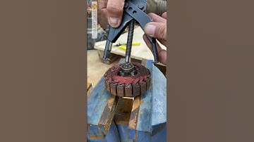 How to Remove Small Bearings