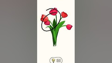 Dop draw one part Gameplay Level 81 Walkthrough Slution #short #Virul