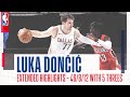 🔥🔥🔥 LUKA DONČIĆ GOES OFF! | Extended Highlights from huge 46/8/12 game with 5 triples