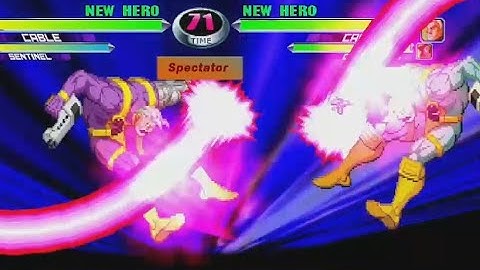 MvC2: AHVB Perfect Trade ex. 2 (Cable vs Cable) with Rollback .:5.5.22:.