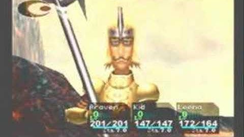 Chrono Cross (PS1) AW - Mt. Pyre - Part 1 (20)