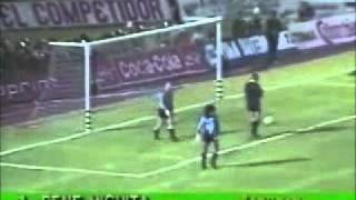 Final de Infarto 1989 Nacional Campeón Copa Libertadores