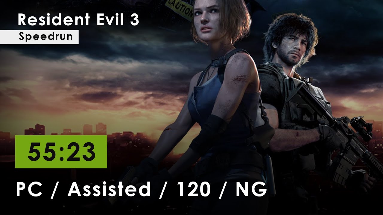 Resident Evil 3 Remake: Speedrun 