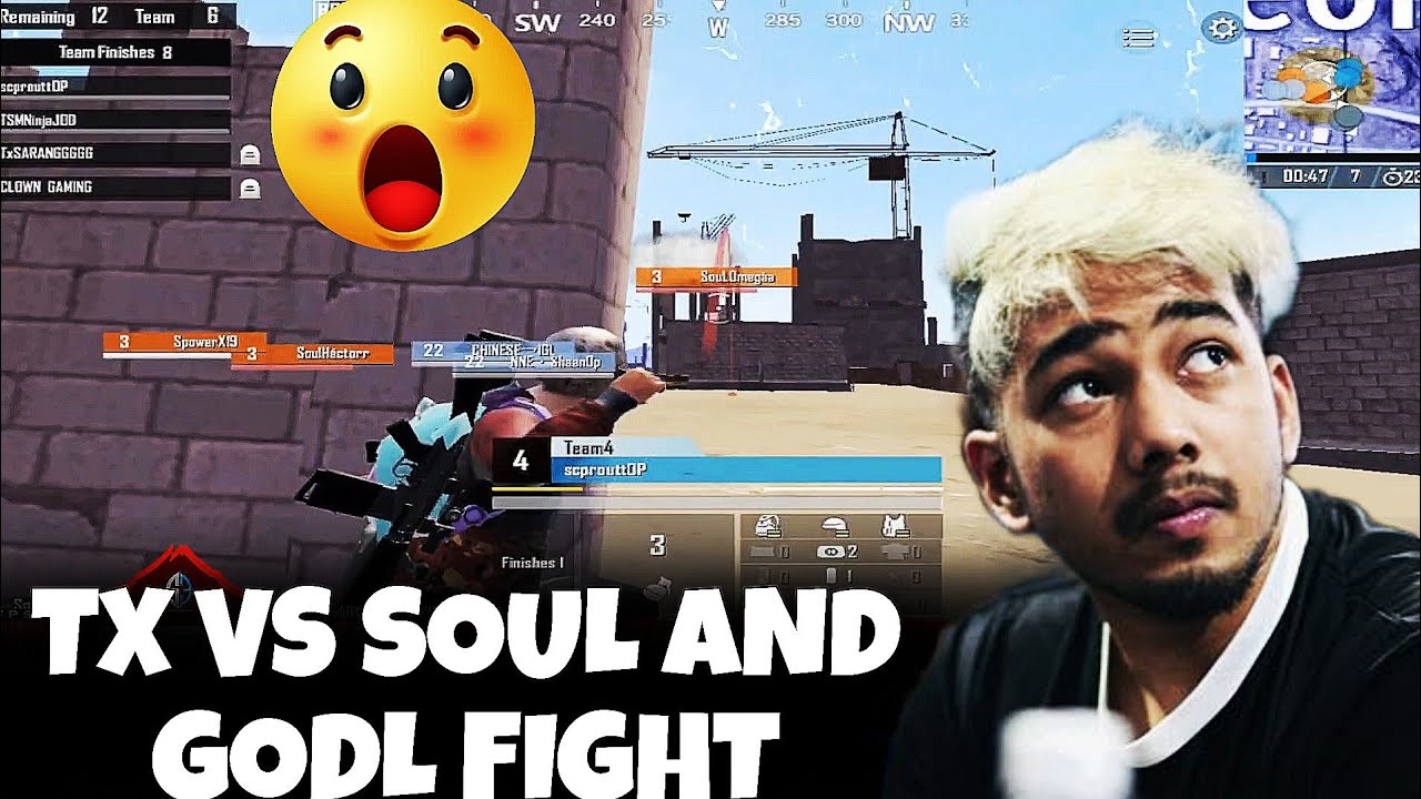 TX VS GODL Op Fight In Georgopol🔥 | SCOUT Vs CLUTCHGOD | SCOUTOP - YouTube