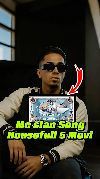 Mc stan song in housefull 5 movie #shorts #short #mcstan #rap #dhh #housefull5 #mcstansong #hiphop