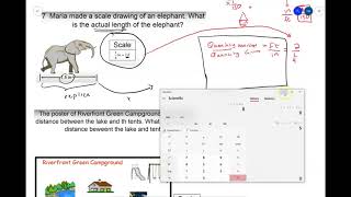 [Unit 1] Scale Drawings
