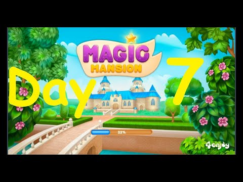 Magic Mansion: Match-3 Day 7 Story Complete