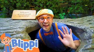 Blippi Learns At The Childrens Museum! | Fun \& Educational Videos For Kids