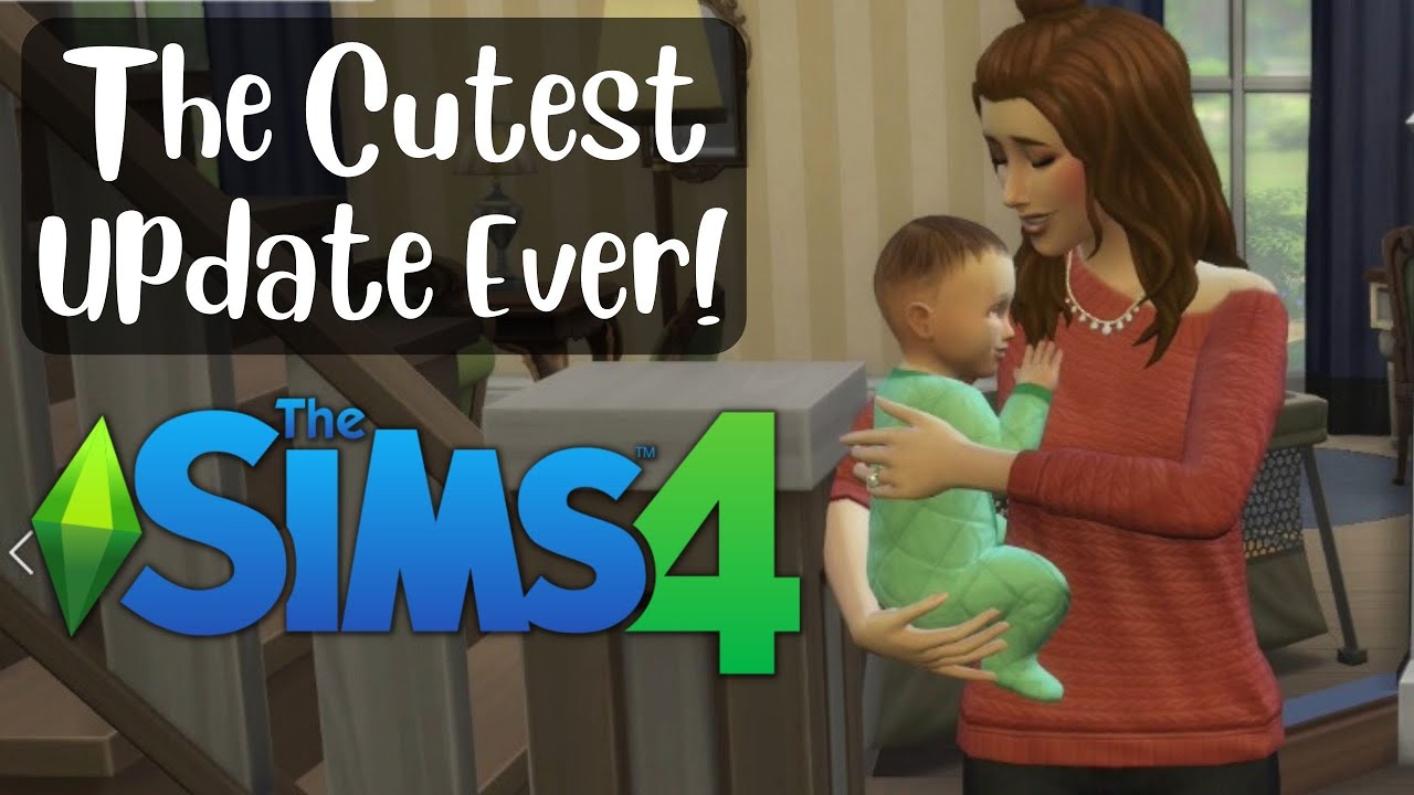 Baby Update First Impressions & Funny Glitches! The Sims 4 YouTube