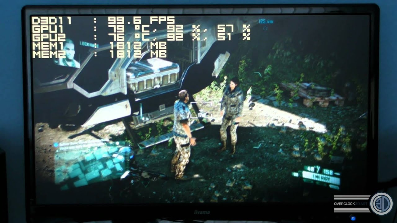 Zotac GTX680 SLI - Crysis 2 Gameplay