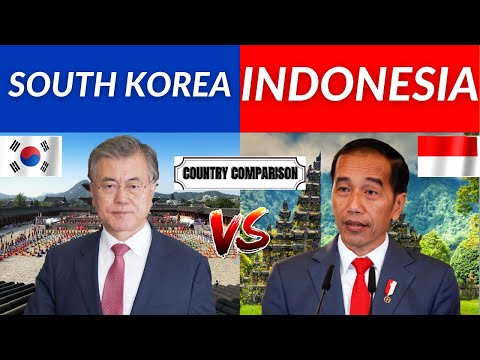 South Korea vs Indonesia Military Comparison 2021| Indonesia vs South Korea Military Comparison 2021