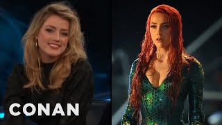 Amber Heard Compares Her Costume To A