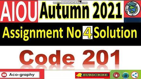 AIOU Code 201 Solved Assignment No.4 Autumn 2021 | Islamiyat (Com) | Level: Matric | ⏩Download links
