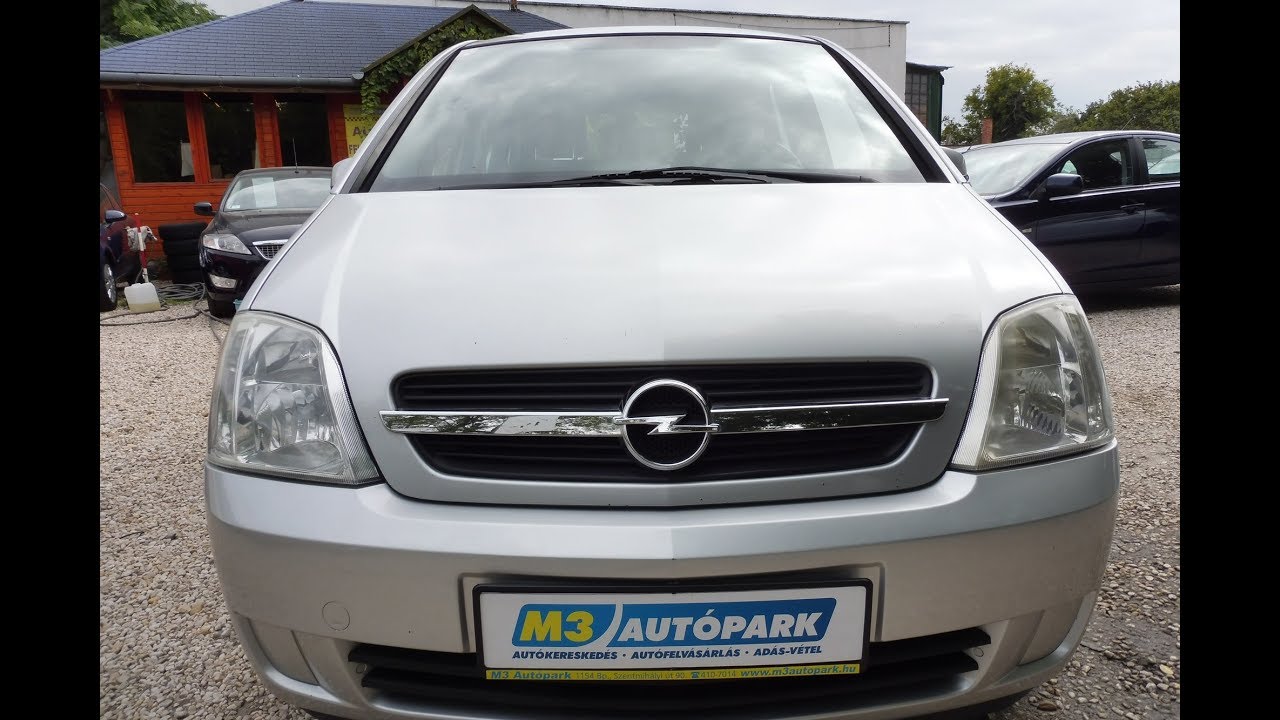 Totalcar - Tesztek - Bemutató: Opel Meriva – 2014.