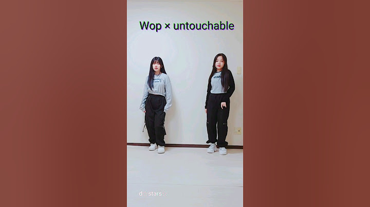 Wop × untouchable ～dance cover～ #shorts