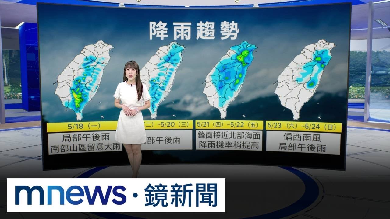 本週天氣暖如夏天　留意午後雷陣雨｜#鏡新聞