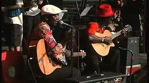 Papa Noel, Papi Oviedo,Coto and Asere in WOMAD