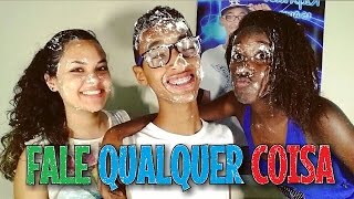 FALE QUALQUER COISA! (ft. Leticia & Larissa) | NADA COM NADA