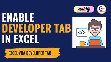 How to Enable Developer Tab in Excel | Excel VBA Developer Tab  #gokultech