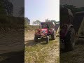 new arjun Mahindra Novo 605 Di tractor stunt amazing video